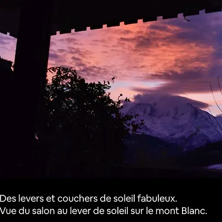 La Terrasse Du Mont Blanc Appartamento *