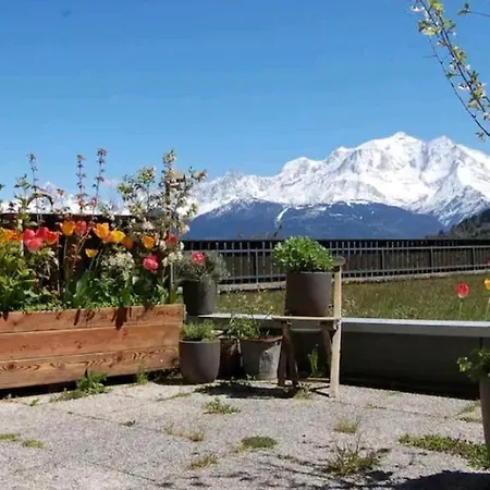 La Terrasse Du Mont Blanc Apartment