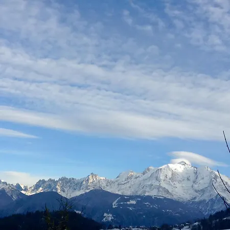La Terrasse Du Mont Blanc * Cordon