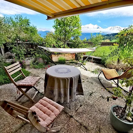 La Terrasse Du Mont Blanc Appartamento